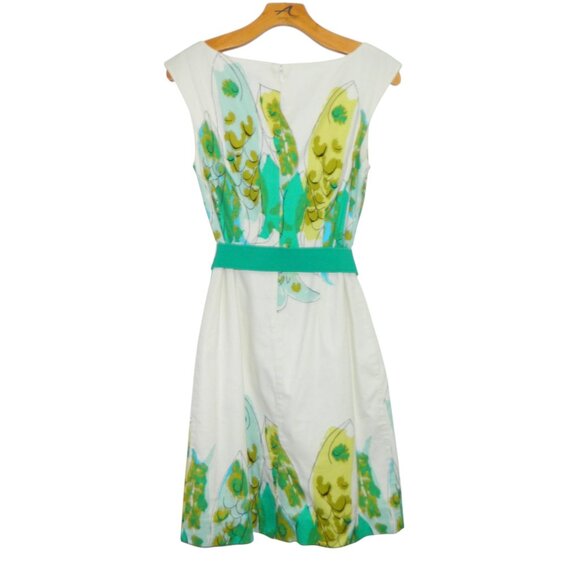 Anthropology Holiday Party "We Love Vera" Sheath A-Lined Skirt Geometric Size 2 - Picture 8 of 14